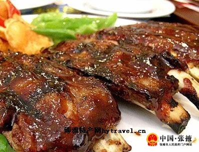 張掖臘羊肉