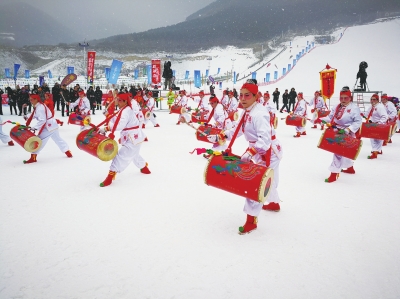 蘭州市民運(yùn)動(dòng)會(huì)收兵 冰雪嘉年華接棒