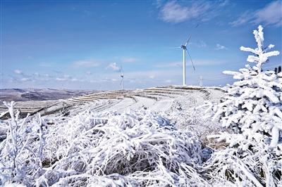 甘肅旅游丨華嶺霧凇冰雪節(jié)“玉樹瓊花”美如畫