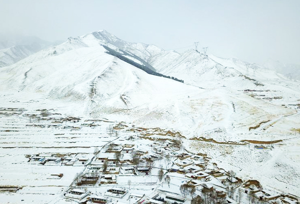 【中央媒看甘肅】春雪驚艷烏鞘嶺