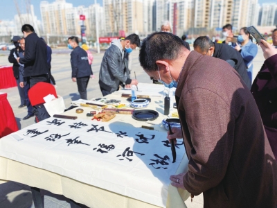 “河”我一起 守護碧水“世界水日”“中國水周”宣傳活動啟動 