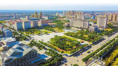 黃土塬上生態(tài)城——慶陽市推進海綿城市建設(shè)試點工作綜述