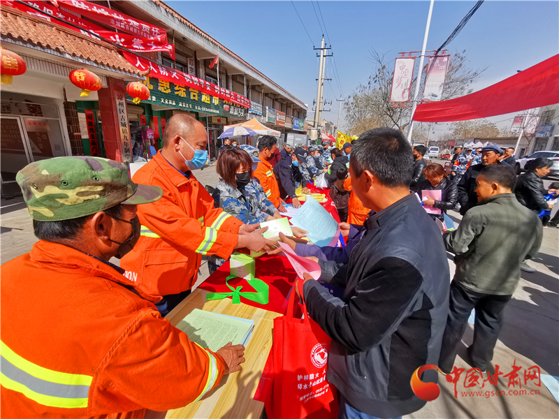 多一份擔(dān)當(dāng)  就多一份綠色安寧——甘肅祁連山國家級(jí)自然保護(hù)區(qū)管理局上房寺自然保護(hù)站森林防火工作側(cè)記