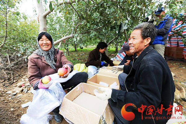 架橋鋪路興產(chǎn)業(yè) 百姓脫貧又致富——中國(guó)石油蘭州石化公司脫貧幫扶工作為深度貧困群眾撐起一片天（圖）