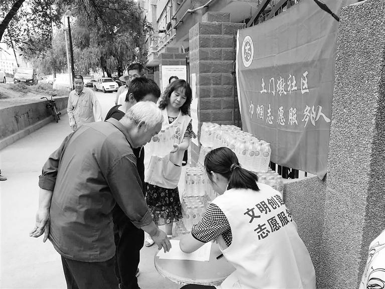 蘭州土門墩街道構(gòu)建共建共治共享基層治理格局