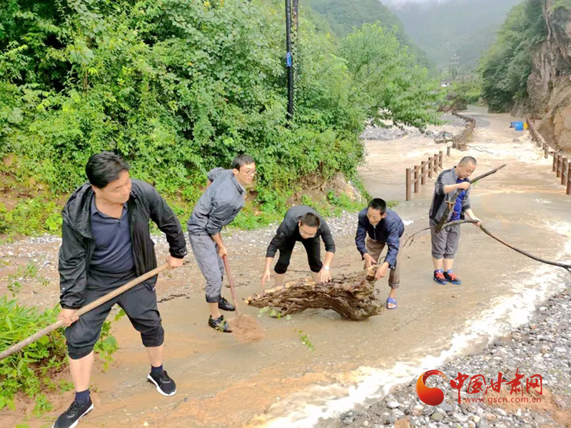 徽縣：駐村幫扶工作隊積極投身防汛救災第一線