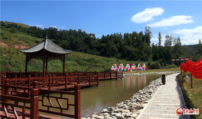 臨夏康樂八松鄉(xiāng)：一個能與金色樺林親密接觸的生態(tài)景區(qū)即將全面開放