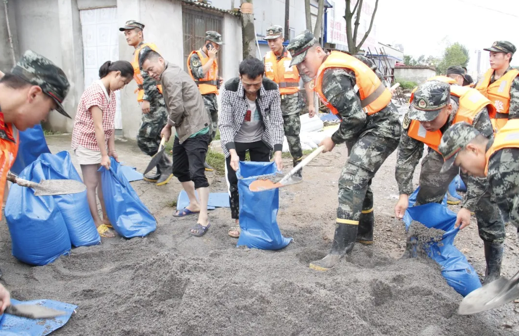 為隴南戰(zhàn)“洪”鼓與呼——中央省級媒體采訪報道隴南抗洪搶險救災紀實