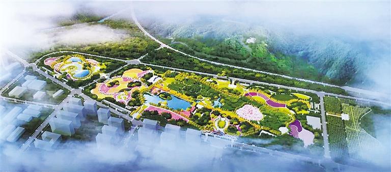 蘭州植物園新建7個主題園區(qū)“亮妝”