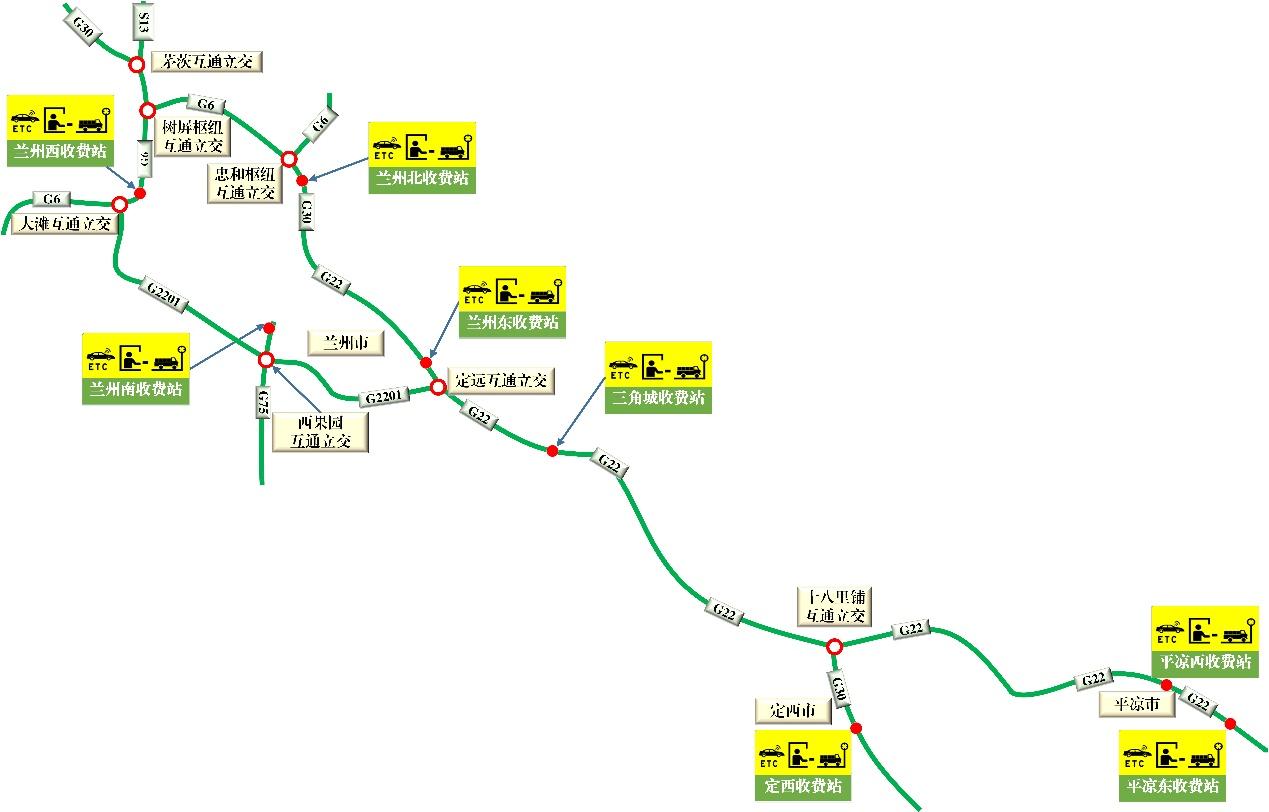 2020年國慶、中秋雙節(jié)甘肅省公路出行指南