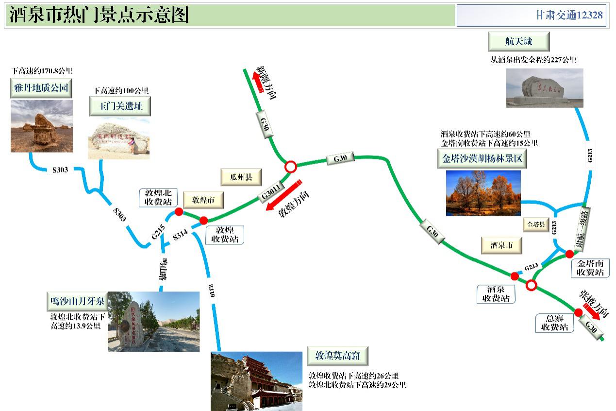 2020年國慶、中秋雙節(jié)甘肅省公路出行指南