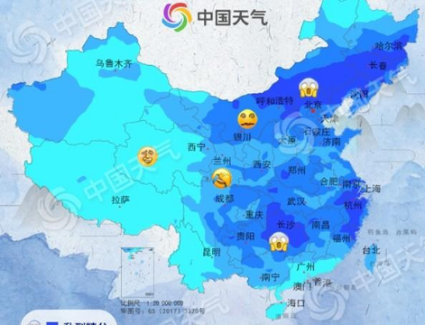 寒潮來(lái)了！今明兩天甘肅省大部將降溫6℃至8℃