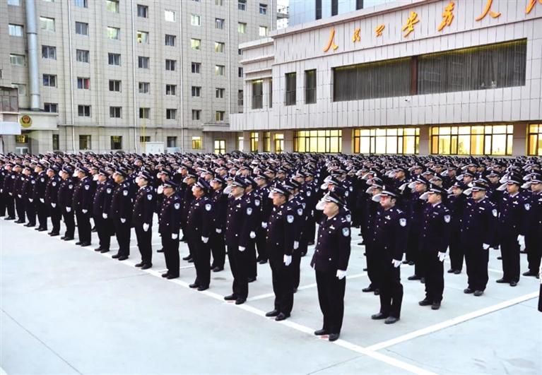 牢記使命 鑄就警魂 蘭州市以多種形式慶祝第一個“中國人民警察節(jié)”