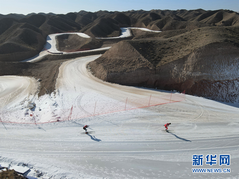 池春雪在全國越野滑雪冠軍賽斬獲第三金