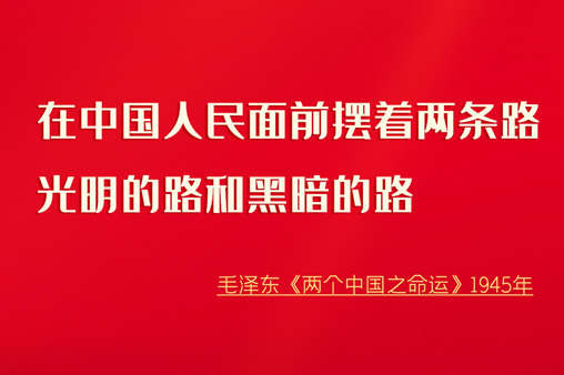 【百年風(fēng)華 奮進(jìn)甘肅】100條金句回顧黨史100年系列海報(bào)（二）