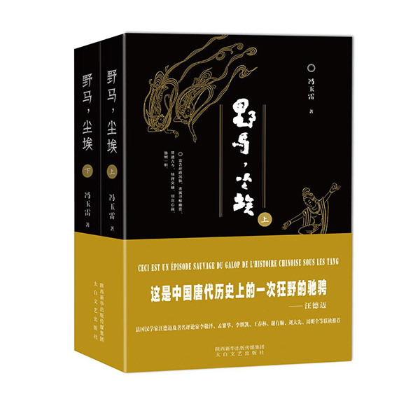 今年1月，《野馬，塵埃》由陜西新華出版?zhèn)髅郊瘓F、太白文藝出版社出版發(fā)行。