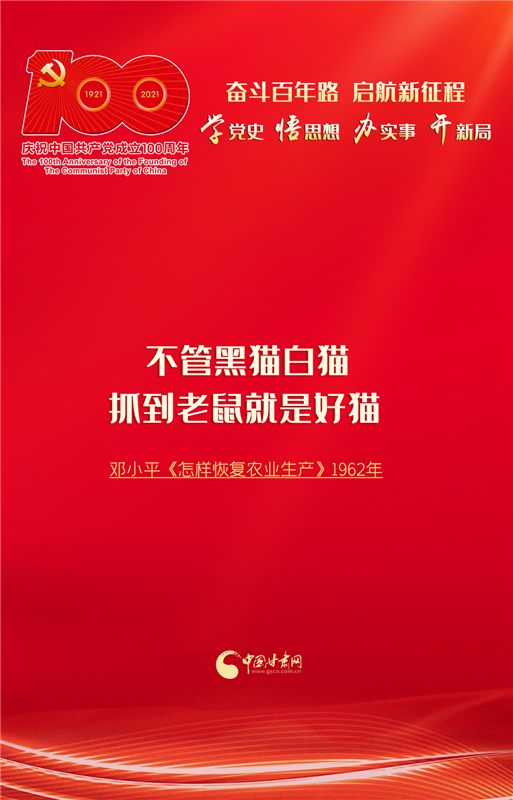 【百年風(fēng)華 奮進(jìn)甘肅】100條金句回顧黨史100年系列海報(bào)（六）