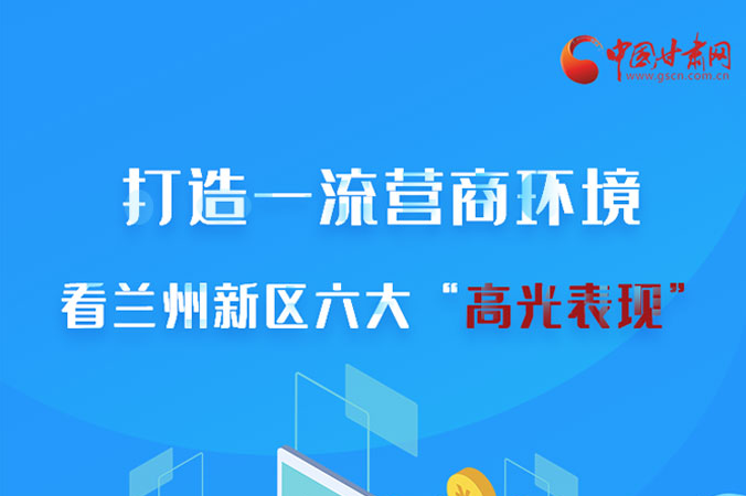 長圖|打造一流營商環(huán)境 看蘭州新區(qū)六大“高光表現(xiàn)”