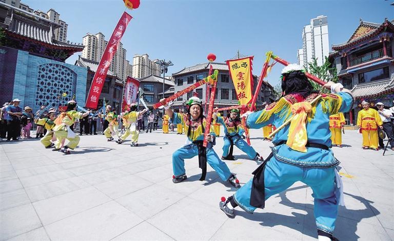 甘肅省15個(gè)非遺項(xiàng)目晉級(jí)“國(guó)字號(hào)”