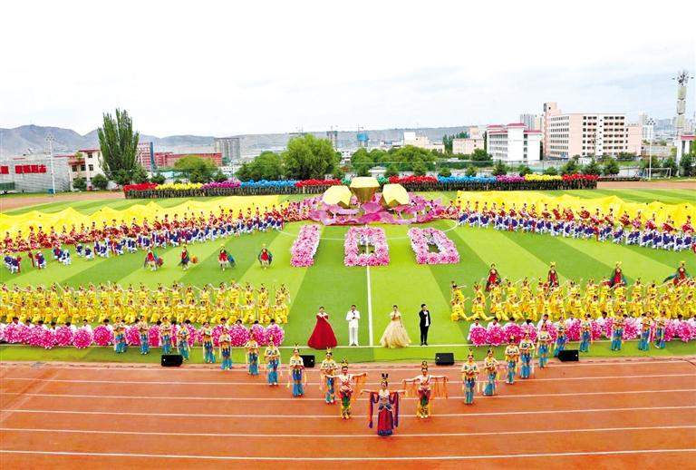 全國(guó)職業(yè)院校技能大賽甘肅賽區(qū)開賽