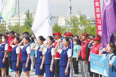 法治甘肅建設(shè)邁出堅(jiān)實(shí)步伐——甘肅省2021年法治建設(shè)綜述