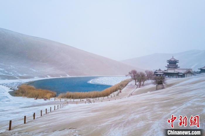 敦煌鳴沙山月牙泉建綜合性旅游目的地：推7大板塊引“婿”