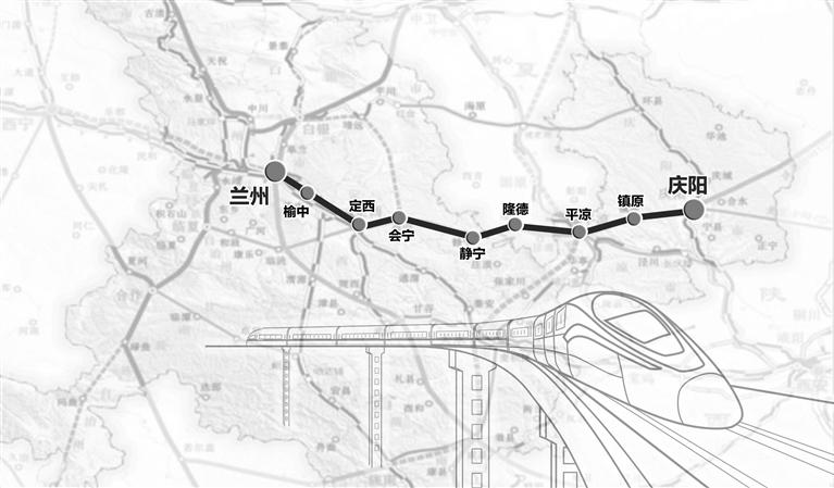 “十四五”期間甘肅省將加快修建鐵路步伐 通動(dòng)車(chē)后 蘭州到慶陽(yáng)只需2.5小時(shí)