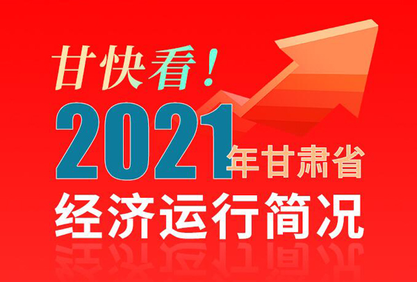 【海報(bào)】甘快看！2021年甘肅省經(jīng)濟(jì)運(yùn)行簡況