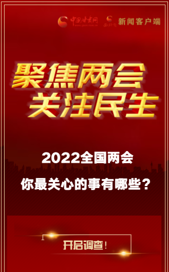 H5｜2022全國(guó)兩會(huì)，你最關(guān)心的事有哪些？