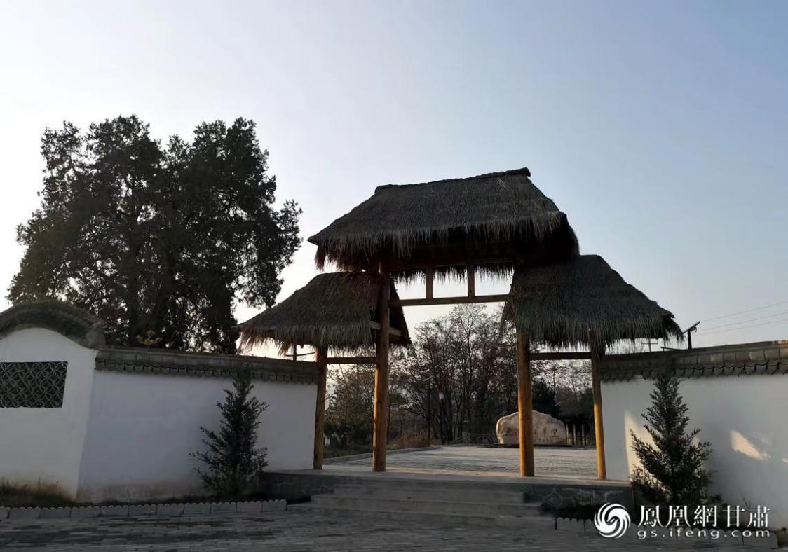 東柯杜甫草堂位于天水市麥積區(qū)甘泉鎮(zhèn)柳家河村，始建于北宋。胡江 攝