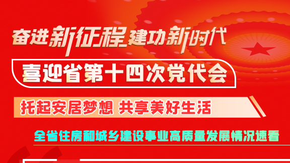 【奮進(jìn)新征程 建功新時(shí)代 喜迎省第十四次黨代會(huì)】甘肅：托起安居夢(mèng)想 共享美好生活