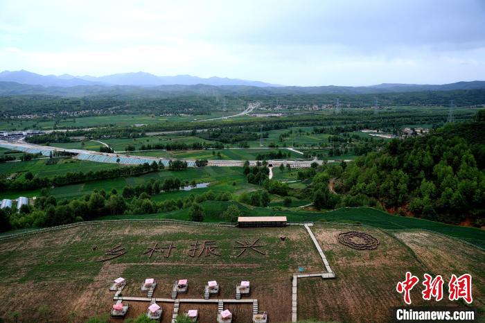 培育村游“花”業(yè)態(tài)青海一山村變“網紅”