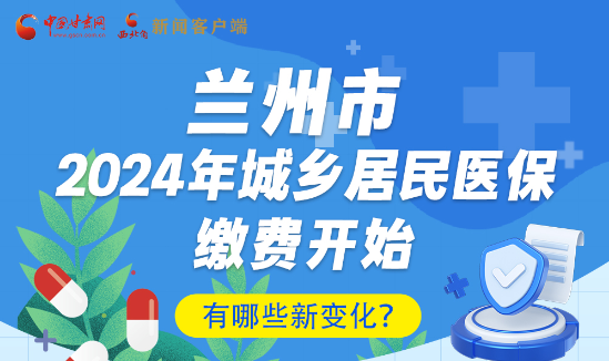 一圖速看|蘭州市2024年城鄉(xiāng)居民醫(yī)保繳費開始，有哪些新變化→